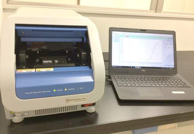 PCR検査室