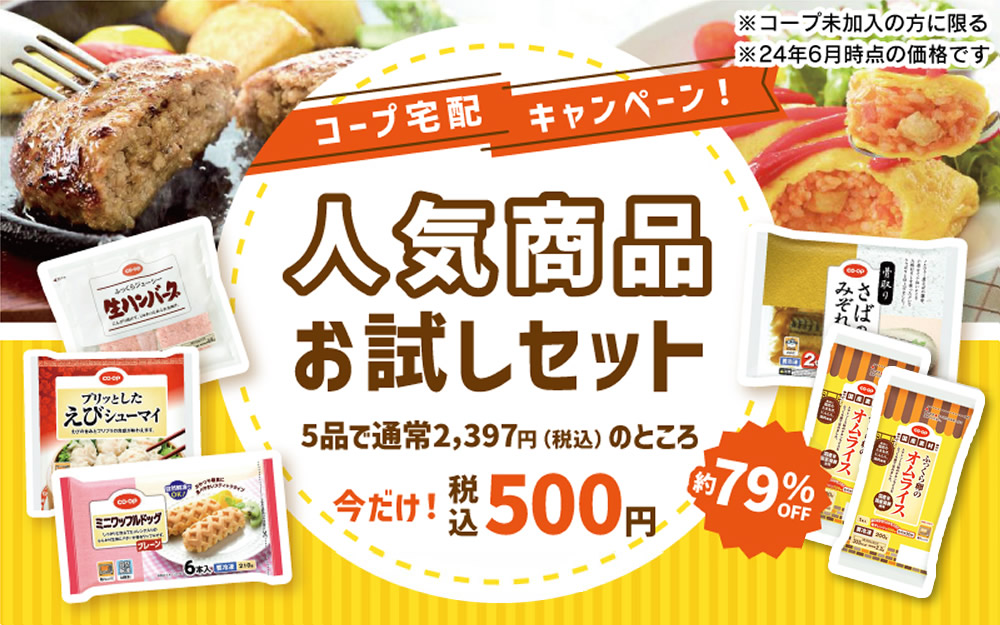 毎週4,500品目以上の豊富な品揃え 東海地域で一番使われている宅配サービス 料理家・食育インストラクター 和田明日香